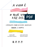 Avidaé: Conselhos para Pessoas Criativas