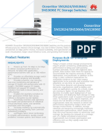 Huawei OceanStor SNS2624 SNS3664 SNS3696E Data Sheet