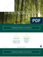 Presentación de Proyecto Green Park. AGENTES REMAX