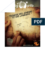 eBook PTGPTB 29-Trouver Des Joueurs Et Des Joueuses