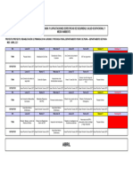 Programa de Capacitaciones Diarias y Semanales - Abril 2021