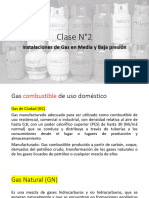 Clase N°2 Gases Combustibles de Uso Domiciliario