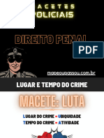 Macetes - Direito Penal