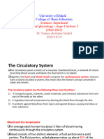 Animal Physiology Theory Lec3