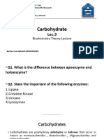 Biochemistry 3