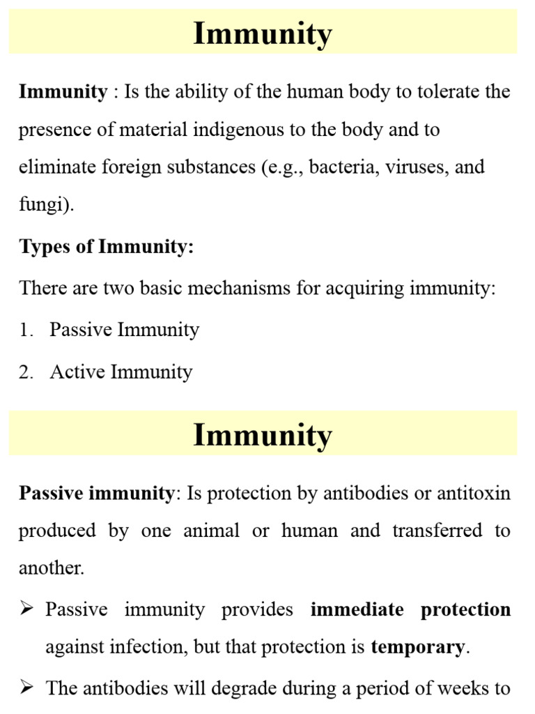 Understanding Immunity and Vaccines | PDF | Immunity (Medical) | Vaccines