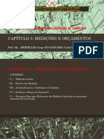 CAPÍTULO 3 - Medições e Orçamento