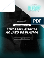 (PDF) (Material) Ativos Pós Jato de Plasma