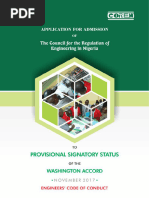 COREN Registration Guidelines for Engineers | PDF | Engineer
