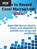 Download Record Excel Macros That Work by Anonymous yLPPdPw SN70623917 doc pdf