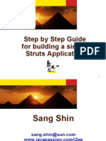 StepByStepGuideForBuidlingSimpleStrutsApp