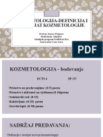 1 - Kozmet. Def I Istorija