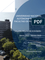 Informe de Actividades FFyL-2022