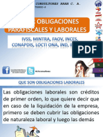 Taller Obligaciones Parafiscales y Laborales