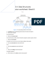 Worksheet 8 Solution