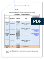 5TO Año - MATE - DHI - SEMANA2 - MARZO