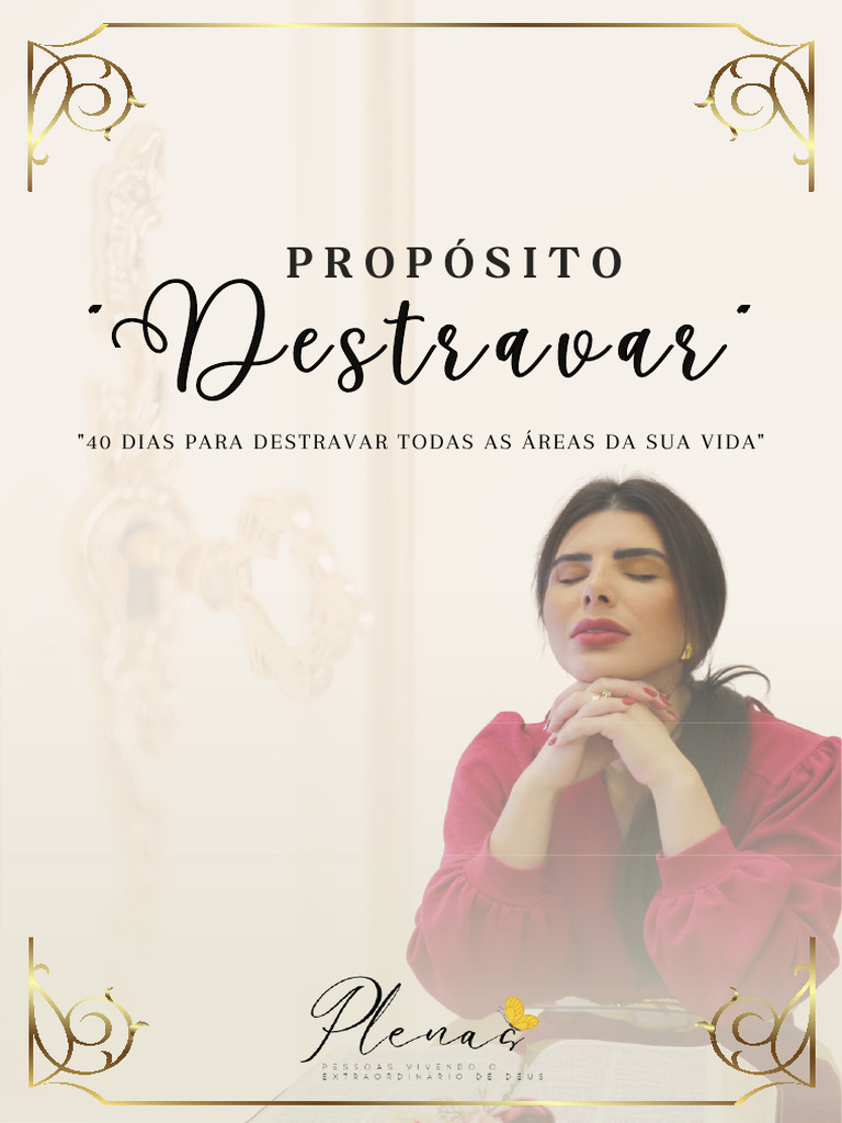 40 Dias para Destravar Sua Vida | PDF | Jejum | Oração