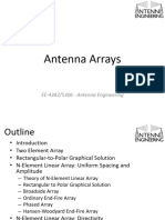 Topic 6 Linear Antenna Arrays
