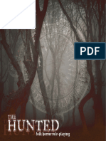 The Hunted - Folk Horror RPG (Spreads)