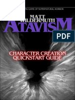 Atavism Quickstart Guide