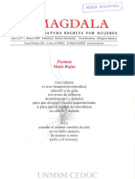 M Agdala: Poemas Maiarojas
