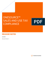Sales Use Tax Compliance - Release Notes - 23.09.1