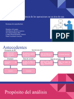 Análisis Sobre La Eficiencia de Las Operaciones en Un Área de Una Empresa-1