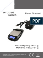 MouseScale Manual v3.0