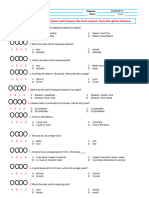 SUMMATIVE TEST Q3 Science