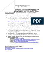 Sickle Cell Trait Test Instructions