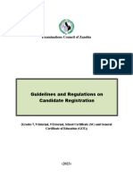2023 Guidelines and Regulations On Candidate Registration