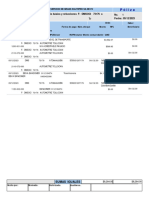 Póliza: Pago de Servicio Básico y Refacciones F-DMSOCI 73176 A TR Fecha: 05/12/2023 No. 1