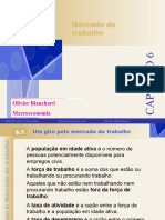 Mercado de Trabalho: Olivier Blanchard Macroeconomia