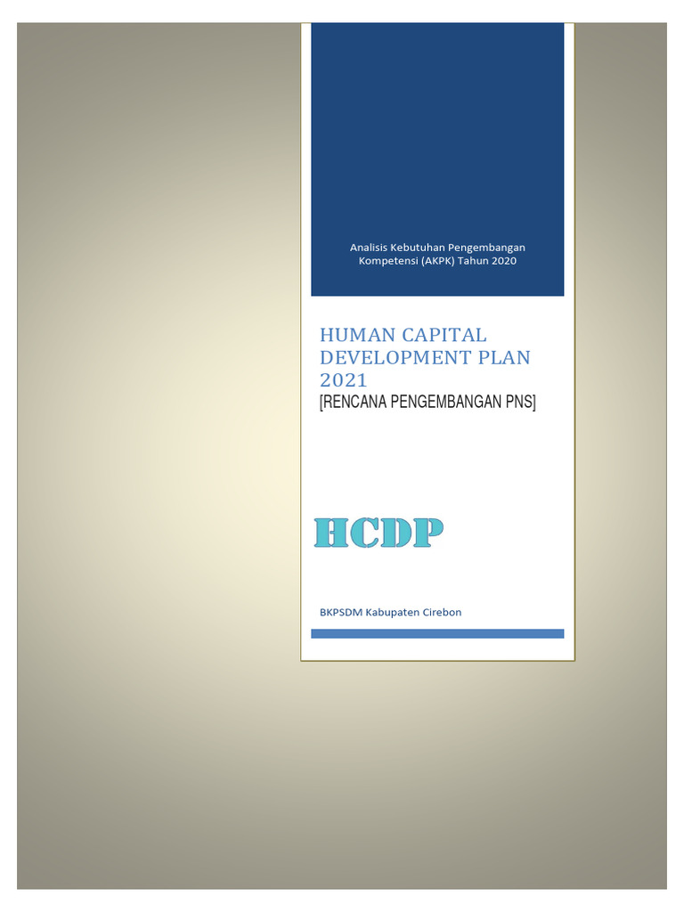 HCDP Cirebon 2020 | PDF