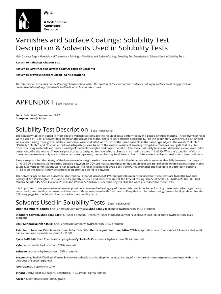 012-solubility-test-description-solvents-used-in-solubility-tests