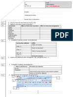 Devoir de L'informatique Tronc Commun