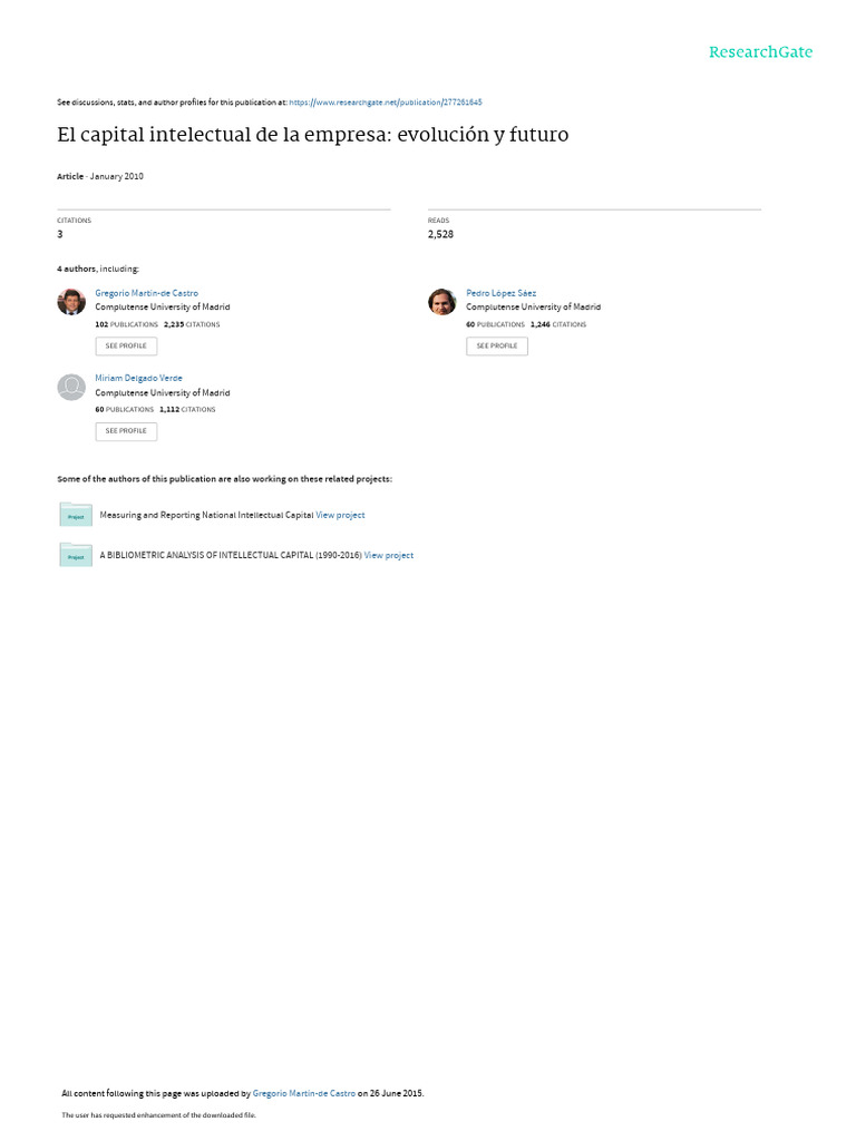 El - Capital - Intelectual - de - La - Empresa - Evolucion - y - F (1