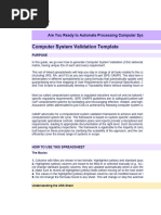 User Requirement Specification - Template | PDF | Specification ...