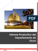 Pib Oruro 2020