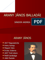 Arany Balladai