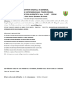 Guia Emprendedurismo 3er. Año