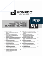 PW508DC / S - PW508DC S2 - PW508DC / S3 - PW508DC: Pressure Washer