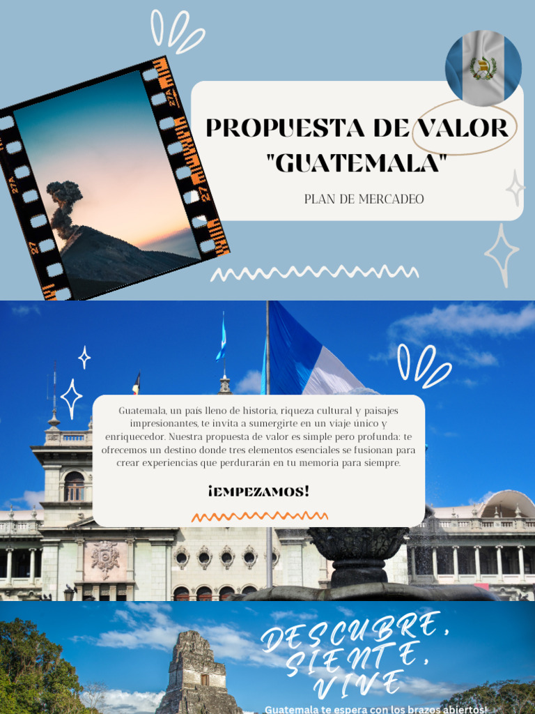 Descubre Guatemala: Cultura y Naturaleza | PDF | Guatemala