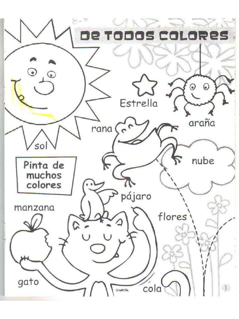 Magem Pintar Las Colores | PDF