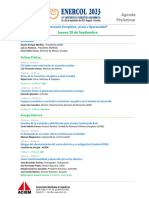 Agenda Académica - ENERCOL 2023