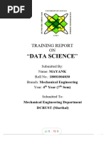 Data Science Report - Compress