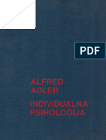 Alfred Adler - Individualna Psihologija
