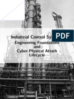 Industrial Control Systems-Engineering Foundations and Cyber-Physical Attack Lifecycle