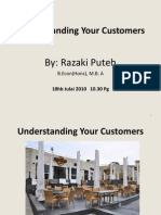 Understanding Your Customer - Revised