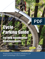 Cycle Parking Guide For New Residential Developments